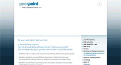 Desktop Screenshot of peerpt.com